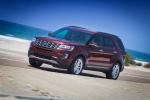 Ford Explorer Limited 2016 года